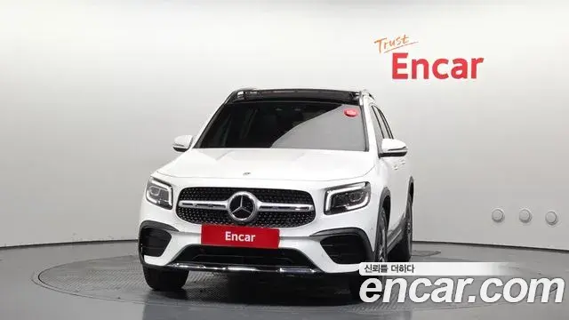 Mercedes-Benz GLB-Class 2022 — Фото 3/20