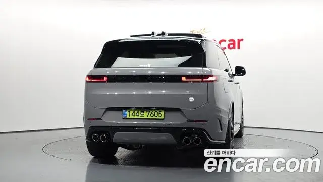 Land Rover Range Rover Sport 2025 — ფოტო 20/20