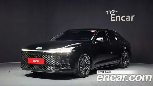 Hyundai Grandeur Hybrid 2023 — ფოტო 4/35
