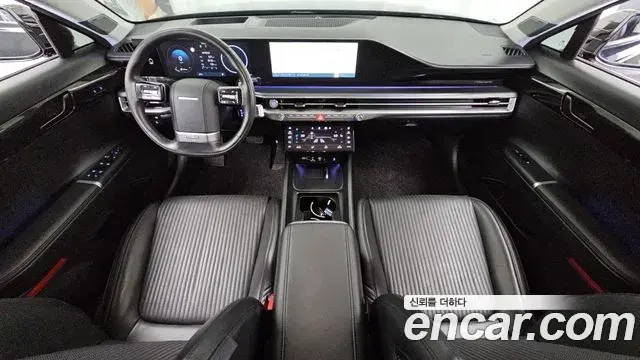Hyundai Grandeur Hybrid 2023 — ფოტო 20/35