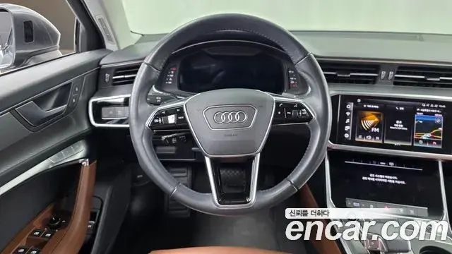Audi A6 2021 — Şəkil 30/35