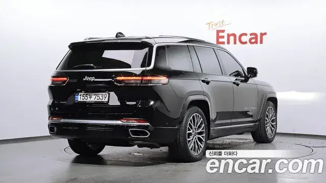 Jeep Grand Cherokee 2021 — Фото 2/20