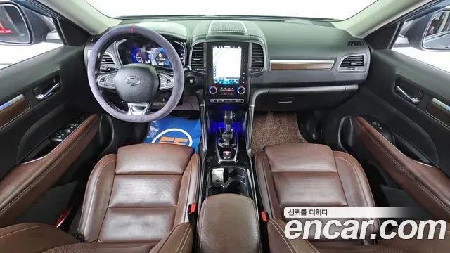 Renault Samsung QM6 2020 — Фото 7/20