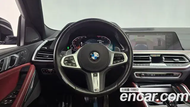 BMW X6 2021 — Фото 13/20