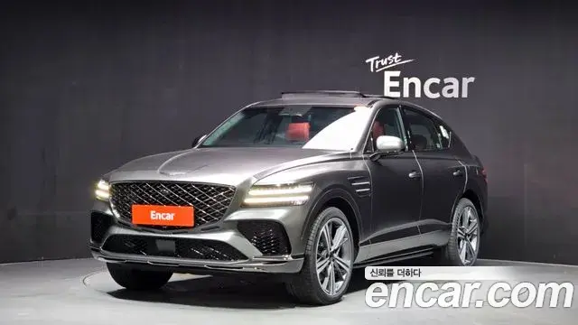 Genesis GV80 Coupe 2025 — Фото 1/20