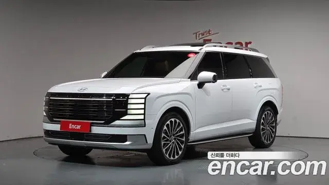 Hyundai Palisade 2025 — ფოტო 3/20