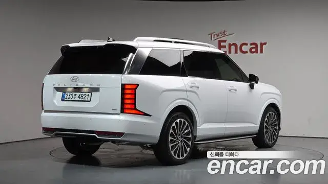 Hyundai Palisade 2025 — ფოტო 5/20