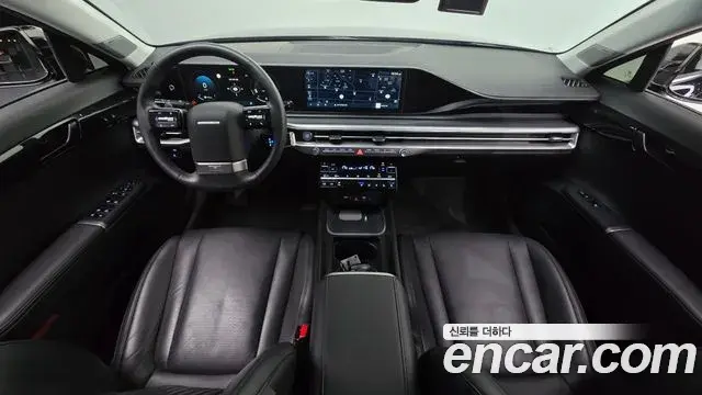 Hyundai Grandeur Hybrid 2023 — ფოტო 19/32