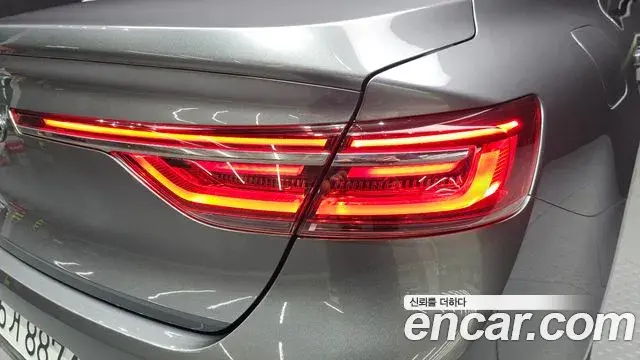 Renault Samsung SM6 2023 — ფოტო 31/32