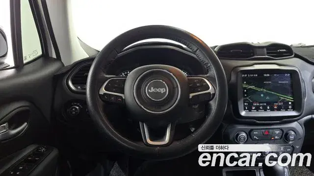 Jeep Renegade 2023 — Şəkil 20/20