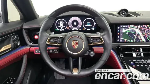 Porsche Panamera 2024 — Фото 12/20