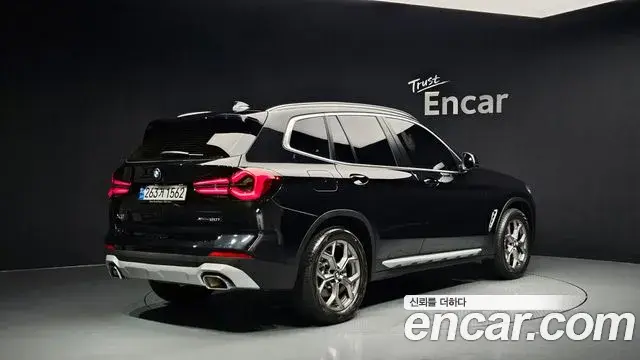 BMW X3 2022 — ფოტო 5/31