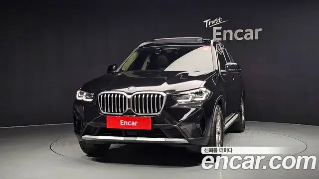 BMW X3 2022 — ფოტო 19/31