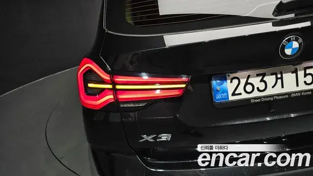 BMW X3 2022 — ფოტო 22/31