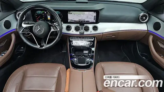 Mercedes-Benz E-Class 2020 — Фото 7/20