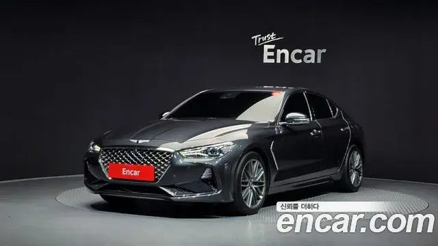 Genesis G70 2018 — Şəkil 3/30