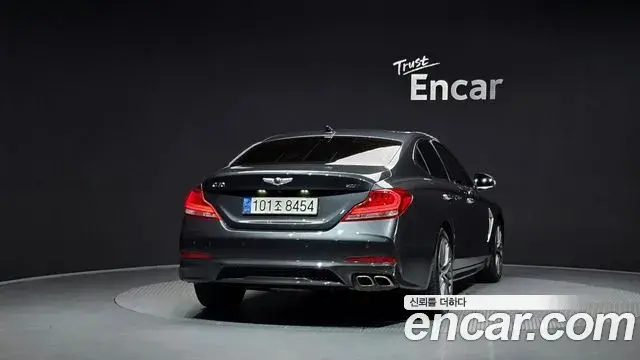Genesis G70 2018 — Şəkil 30/30