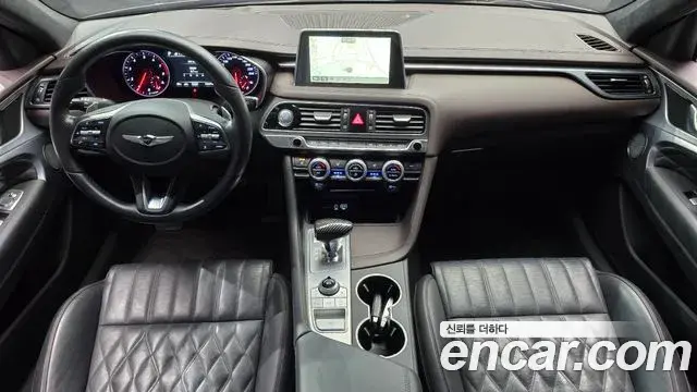 Genesis G70 2018 — Şəkil 27/30