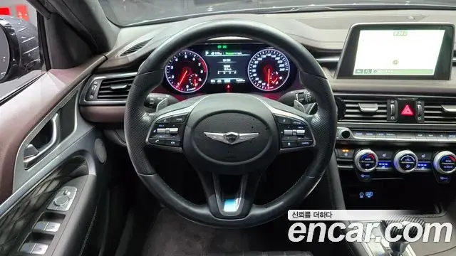 Genesis G70 2018 — Şəkil 8/30