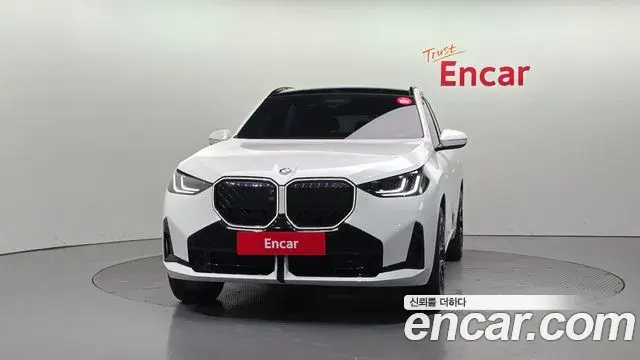 BMW X3 2025 — ფოტო 2/20