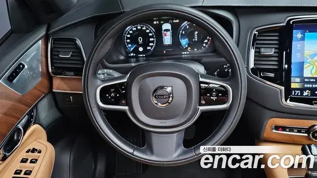Volvo XC90 2019 — Şəkil 6/20