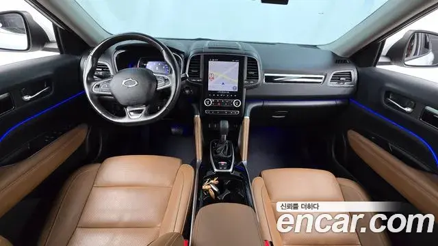 Renault Samsung QM6 2024 — ფოტო 15/20