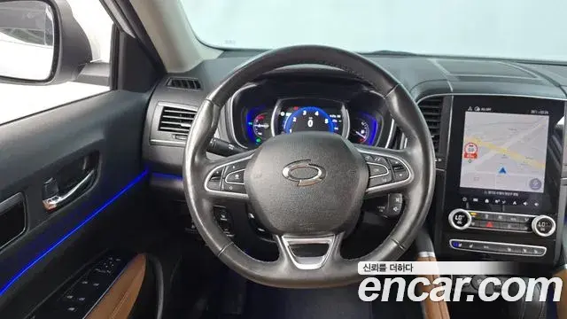 Renault Samsung QM6 2024 — ფოტო 5/20