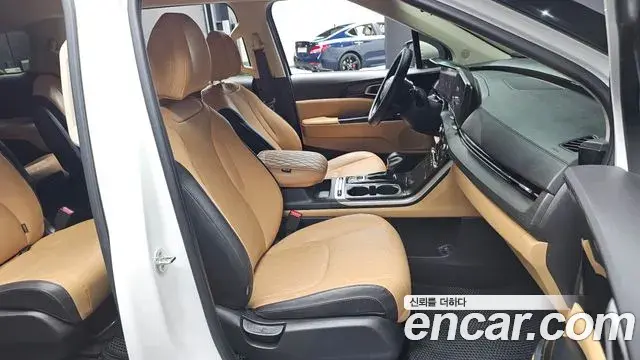 Kia Carnival 2021 — Фото 11/20