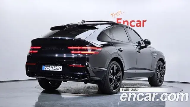 Genesis GV80 Coupe 2025 — Фото 1/20