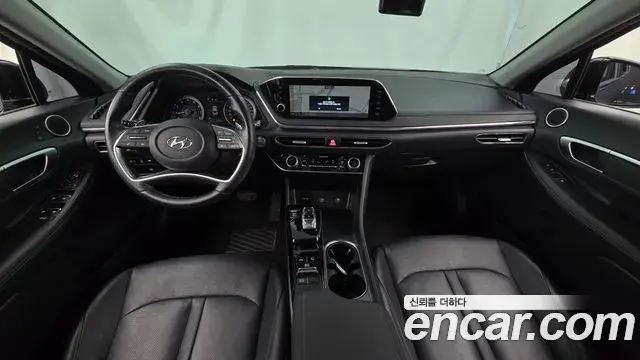 Hyundai Sonata Hybrid 2021 — ფოტო 23/30