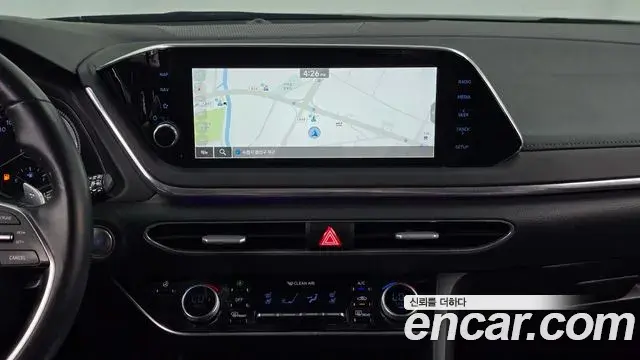 Hyundai Sonata Hybrid 2021 — ფოტო 6/30