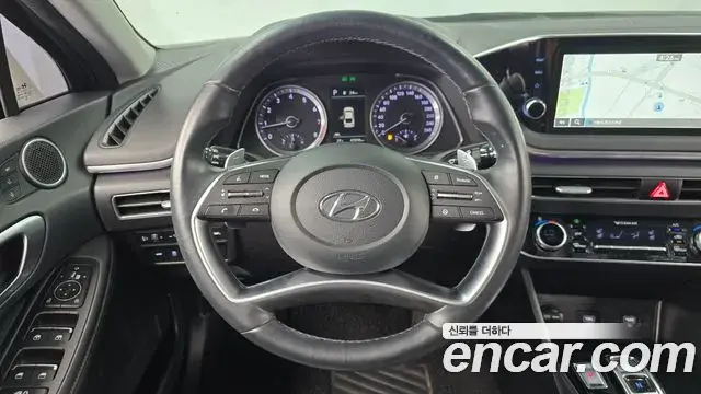 Hyundai Sonata Hybrid 2021 — ფოტო 19/30