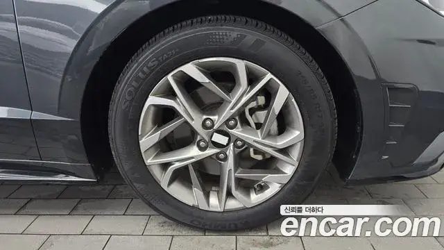 Hyundai Sonata Hybrid 2021 — ფოტო 27/30