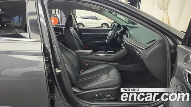 Hyundai Sonata Hybrid 2021 — ფოტო 10/30