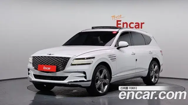 Genesis GV80 2021 — ფოტო 19/20