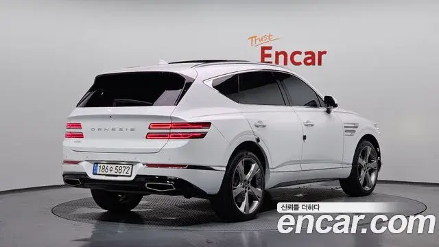 Genesis GV80 2021 — ფოტო 12/20