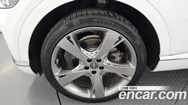 Genesis GV80 2021 — ფოტო 14/20