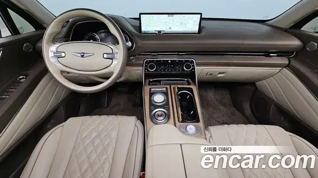 Genesis GV80 2021 — ფოტო 11/20