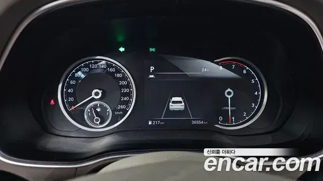 Genesis GV80 2021 — ფოტო 7/20