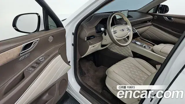 Genesis GV80 2021 — ფოტო 9/20
