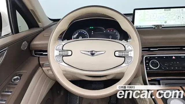 Genesis GV80 2021 — ფოტო 16/20