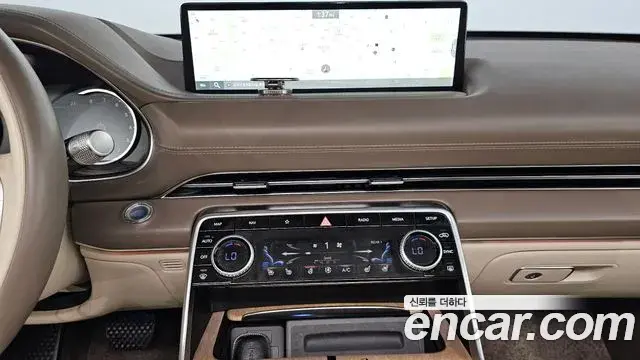 Genesis GV80 2021 — ფოტო 5/20