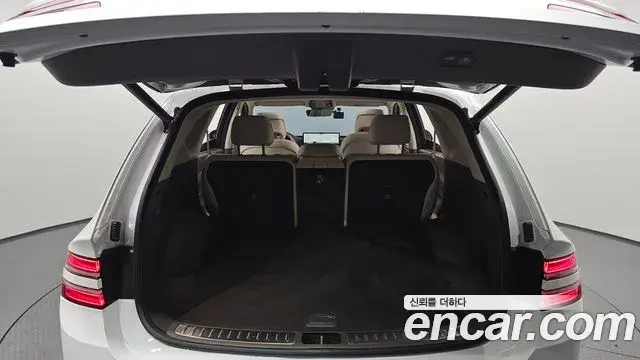 Genesis GV80 2021 — ფოტო 2/20