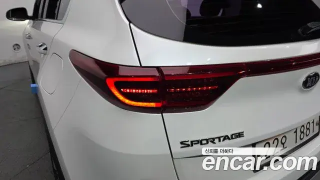 Kia Sportage The Bold 2019 — ფოტო 34/35