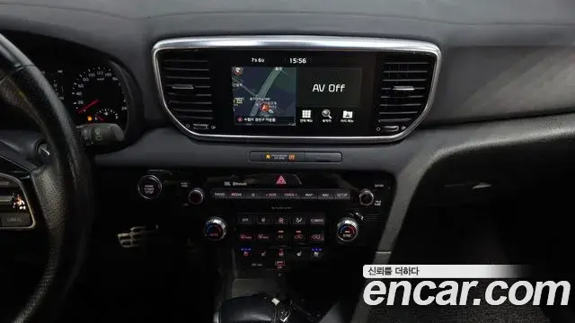 Kia Sportage The Bold 2019 — ფოტო 5/35