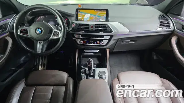 BMW X4 2019 — Şəkil 7/20