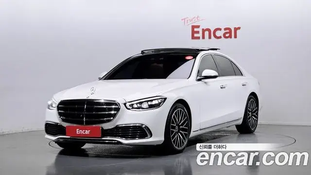 Mercedes-Benz S-Class 2021 — Şəkil 17/20