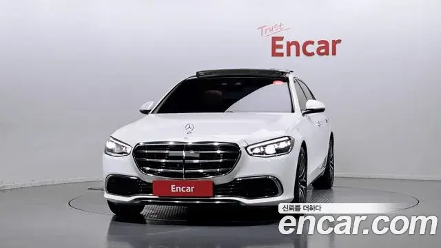 Mercedes-Benz S-Class 2021 — Şəkil 11/20