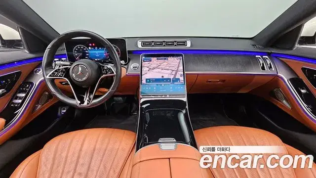 Mercedes-Benz S-Class 2021 — Şəkil 18/20