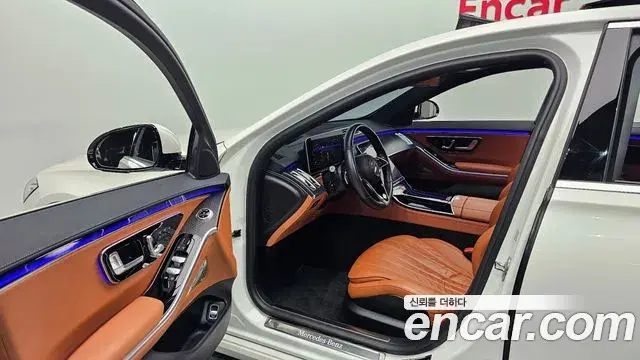 Mercedes-Benz S-Class 2021 — Şəkil 19/20